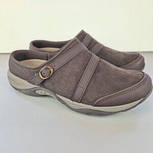 EASY SPIRIT SEEQUINOX Comfort Clogs, Women's Size 7.5M, Brown